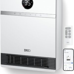 Dreo Smart Wall Convector - 2000 W Heater with Alexa - Image 1