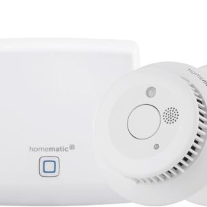 Homematic IP: Интелигентен стартов комплект за димен детектор - Image 1