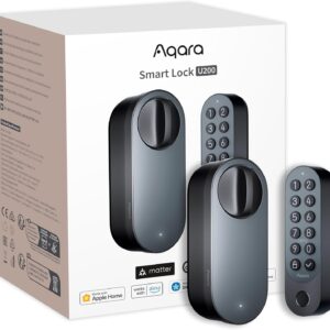 Aqara Smart Lock U200 - Интелигентна врата с Apple Home - Image 1