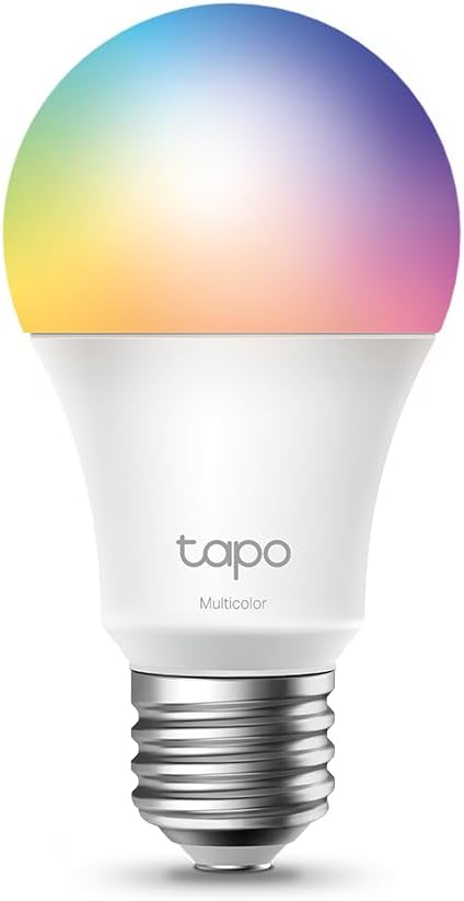 Умна крушка TP-Link Tapo L530E WiFi, многоцветна - Image 1