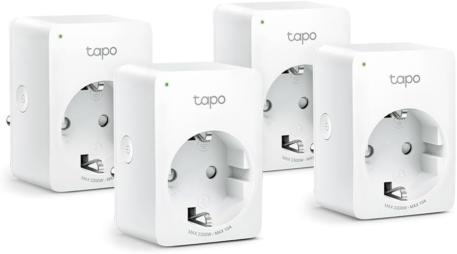 Умен WiFi контакт TP-Link Tapo за интелигентен дом - Image 1