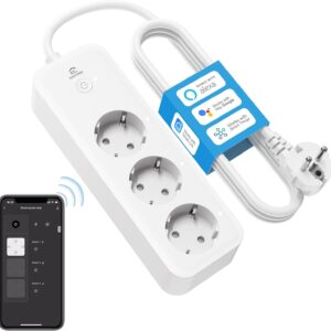 Eightree Smart WiFi разклонител с 3 AC порта - Image 1