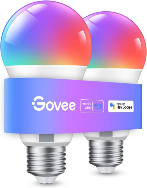 Govee Smart LED крушка E27 с 16 милиона цвята - Image 1