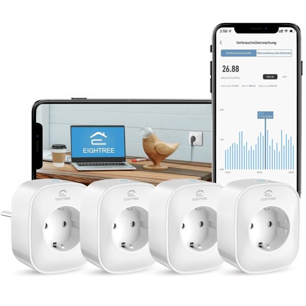 WiFi Smart Socket with Alexa Compatibility - Image 1