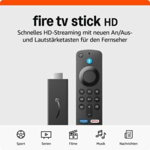 Amazon Fire TV Stick HD с гласов контрол Alexa - Image 1