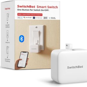 Умен Превключвател SwitchBot: Домашен Комфорт с Лесен Контрол - Image 1