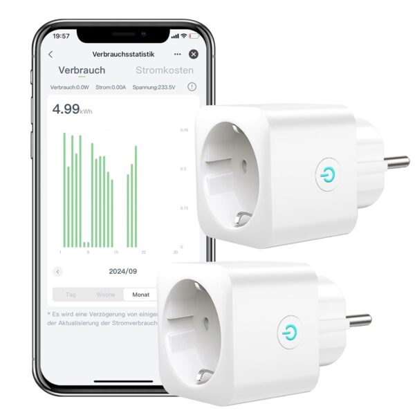 EIGHTREE Smart WLAN Socket - Умен контрол на дома - Image 1