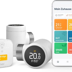 tado Smart Radiator Thermostat X - Starter Kit - Image 1