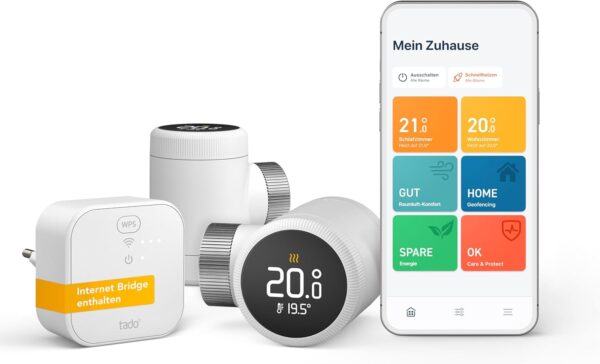 tado Smart Radiator Thermostat X - Starter Kit - Image 1