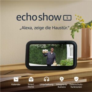 Echo Show 5 с Alexa - Компактен смарт дисплей - Image 1