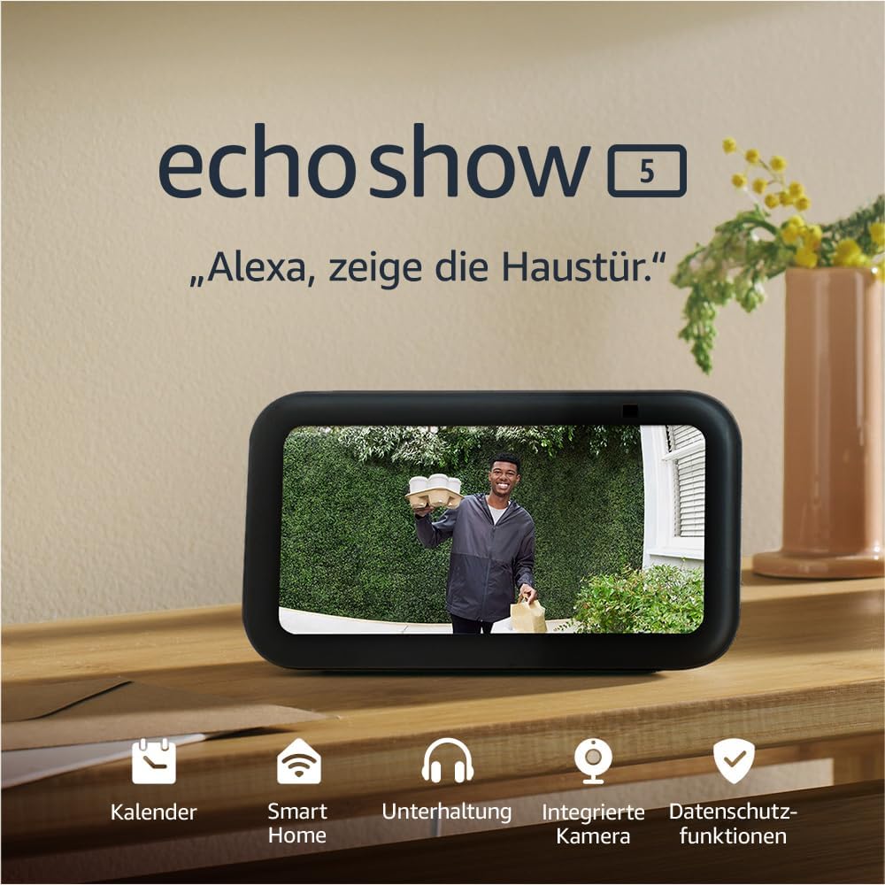 Echo Show 5 с Alexa - Компактен смарт дисплей - Image 1