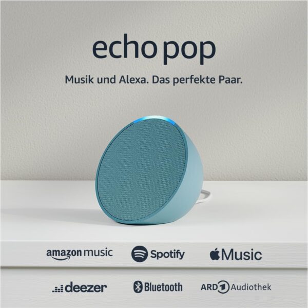 Echo Pop: Компактен смарт говорител с Alexa - Image 1