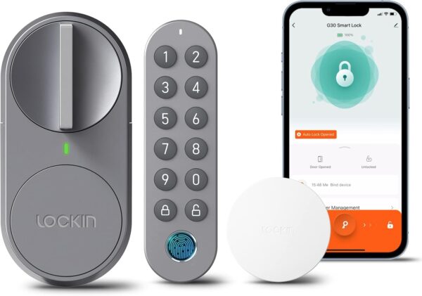 Lockin Smart Door Lock G30: Умен достъп и сигурност - Image 1