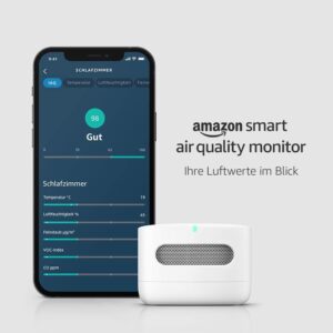 Amazon Smart Air Quality Monitor - Монитор за качество на въздуха - Image 1