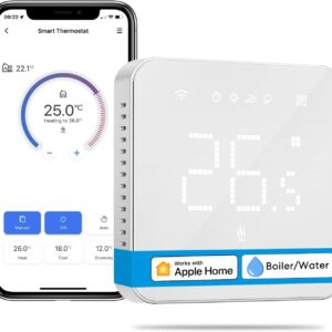 Умен термостат Meross за бойлер и отопление - Image 1