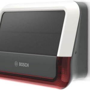 Bosch Smart Home Outdoor Siren with Solar Panel - Image 1