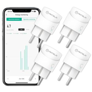 ANTELA Smart WiFi Socket with Energy Monitoring - Image 1