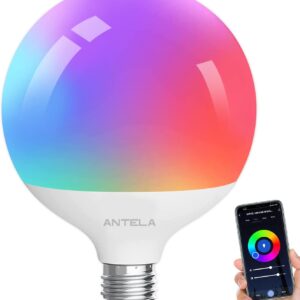 ANTELA Smart LED Bulb E27, 15W, Compatible with Alexa & Google - Image 1