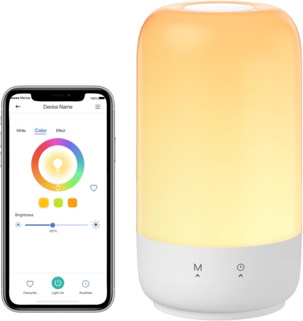 Интелигентна лампа Meross с Apple HomeKit и Alexa - Image 1