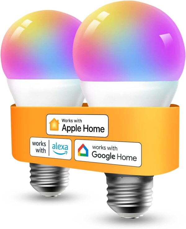 Refoss Smart WiFi LED Bulb E27 HomeKit Compatible - Image 1