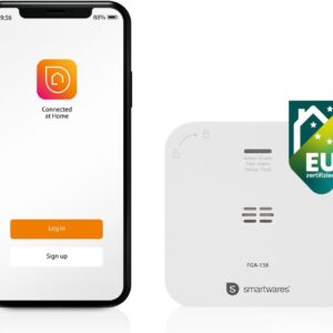 Интелигентен CO детектор Smartwares FGA-13800 - Image 1