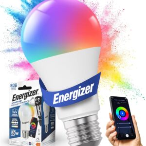 Energizer Smart WiFi LED крушка, E27, 9W, Цветна - Image 1