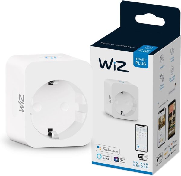 WiZ Smart Plug: Интелигентен контрол на устройствата - Image 1