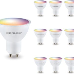 HOFTRONIC - 10 интелигентни LED спот лампи GU10 - Image 1