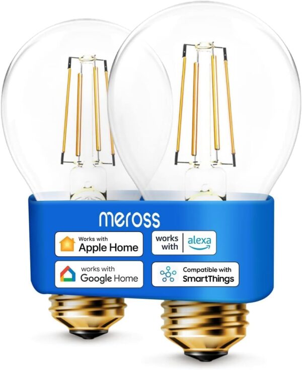 Смарт лампа Meross WiFi Edison за Apple HomeKit - Image 1