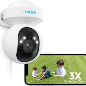 Reolink E1 Outdoor Pro: 4K PTZ Камера с Wi-Fi 6 - Image 1