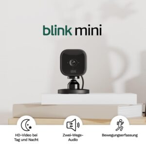 Интелигентна вътрешна камера Blink Mini 1080p HD - Image 1