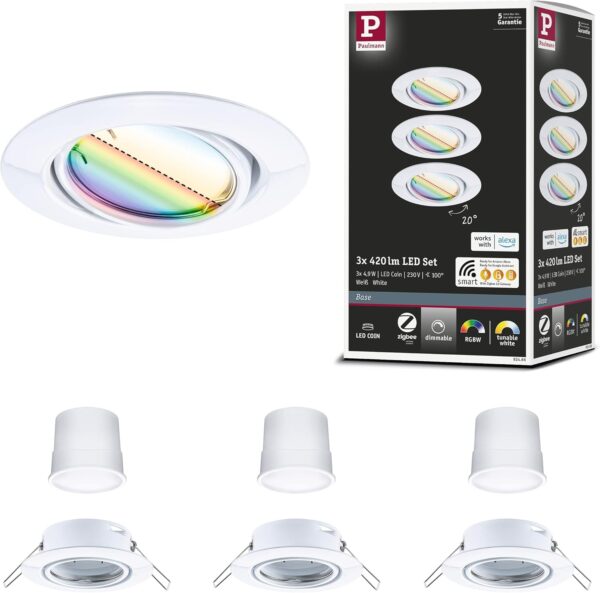 Paulmann Zigbee LED Осветление с RGBW+ - Image 1