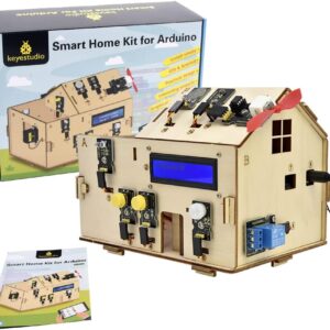 KEYESTUDIO Smart Home Kit за Arduino - Пълен комплект - Image 1