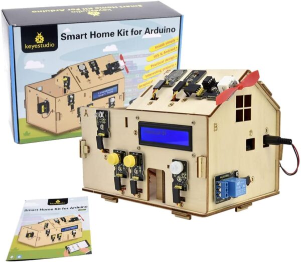 KEYESTUDIO Smart Home Kit за Arduino - Пълен комплект - Image 1