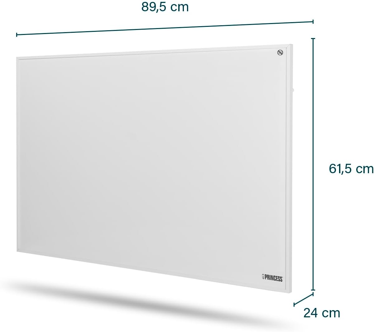 Принцес Инфрачервен Смарт Нагревател - 540W - Image 10