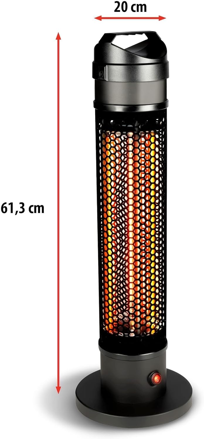 Мощен инфрачервен нагревател Alpina TBH800 - Image 2