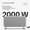 Инфрачервена печка Blumfeldt 2000W - Интелигентен контрол - Image 2