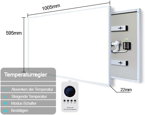 Инфрачервен нагревател Coldfighting, 600W - Image 2