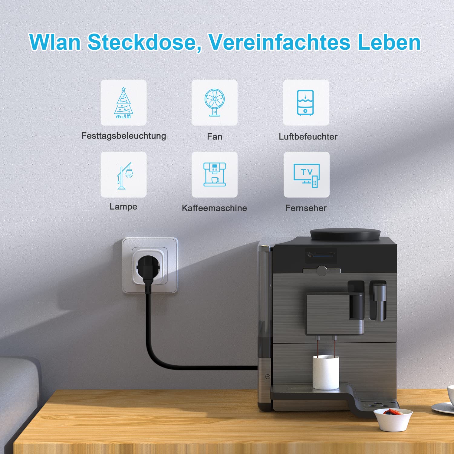 WiFi Smart Socket EIGHTREE: Управлявайте дома си лесно - Image 2