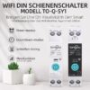 Интелигентен WiFi DIN Релсов Превключвател 16A с Управление - Image 2