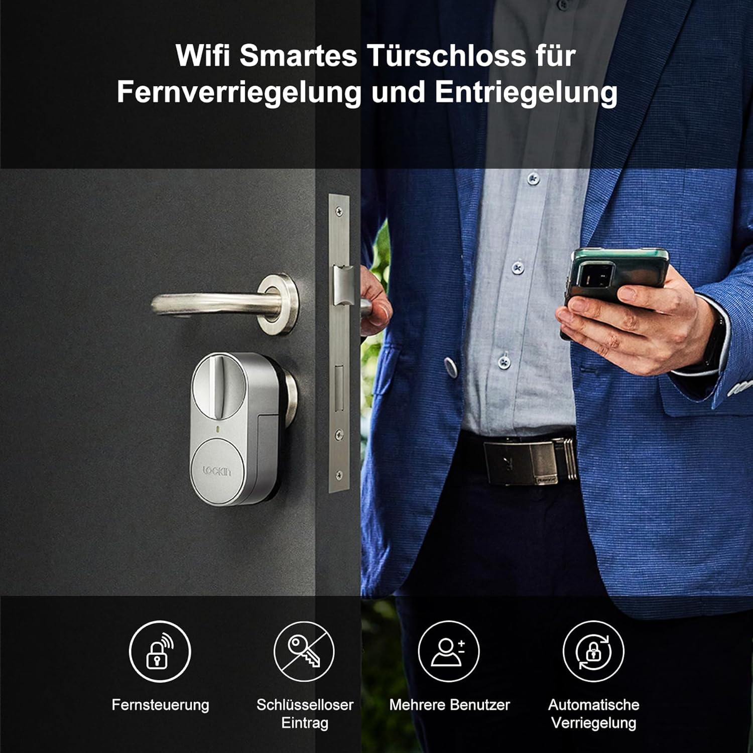 Lockin Smart Door Lock G30: Умен достъп и сигурност - Image 2