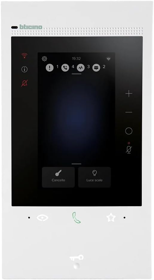 BTICINO Classe 300EOS: Smart Wi-Fi Видео Домофон - Image 2