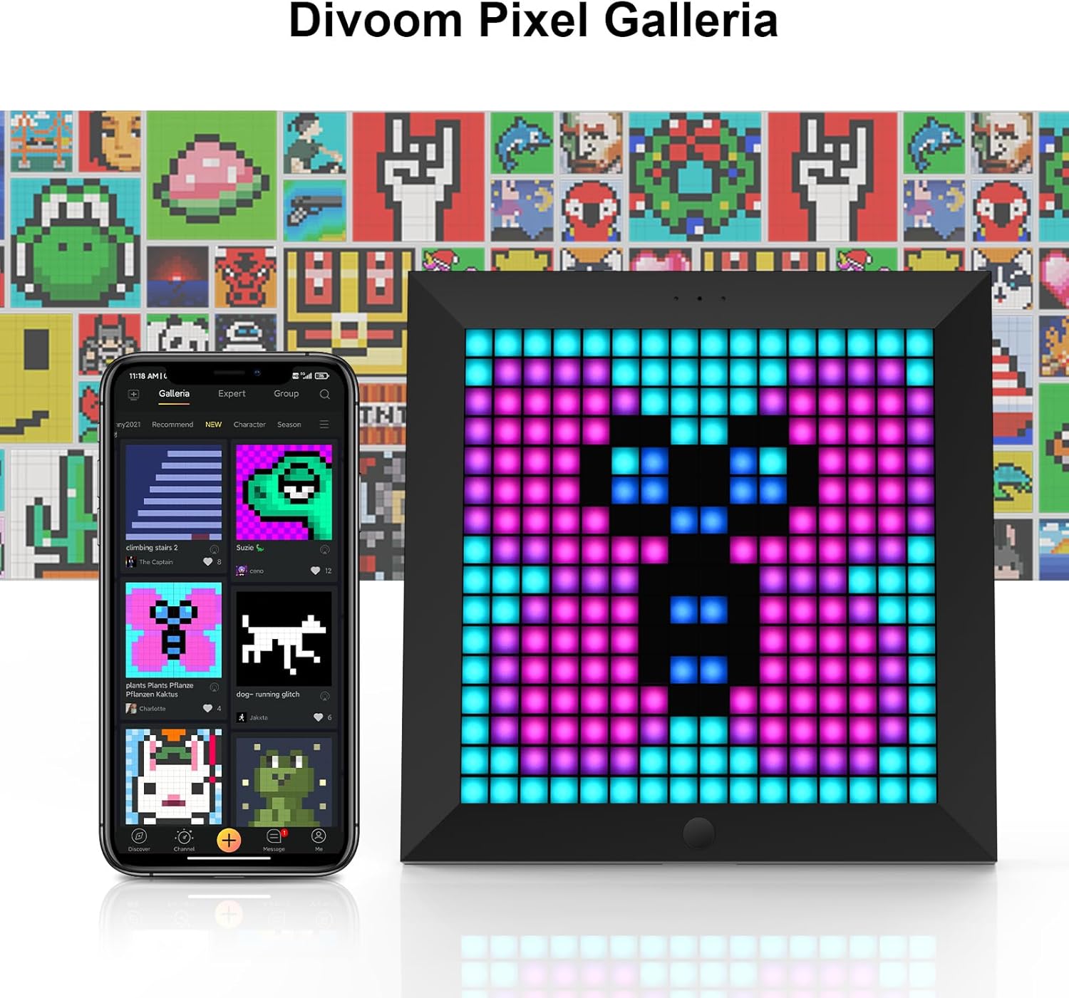 Divoom Pixoo: Умен LED Пиксел Дисплей за всеки дом - Image 2