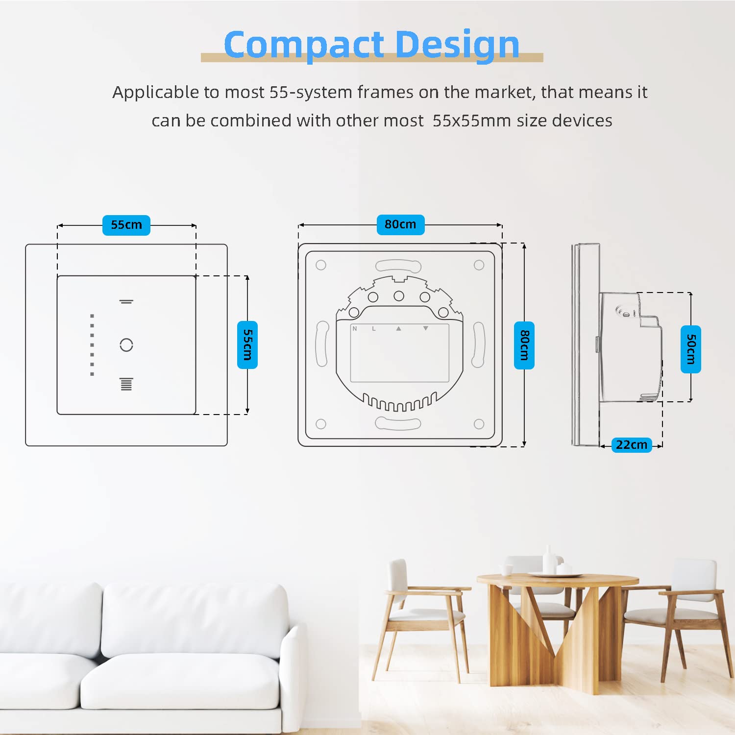 CURRYSMARTER WLAN Превключвател за щори - 6-то поколение - Image 2