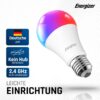 Energizer Smart WiFi LED крушка, E27, 9W, Цветна - Image 2