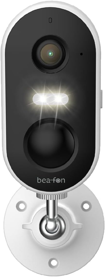 Въртяща се външна камера Beafon Safer 2L с LED светлина - Image 2