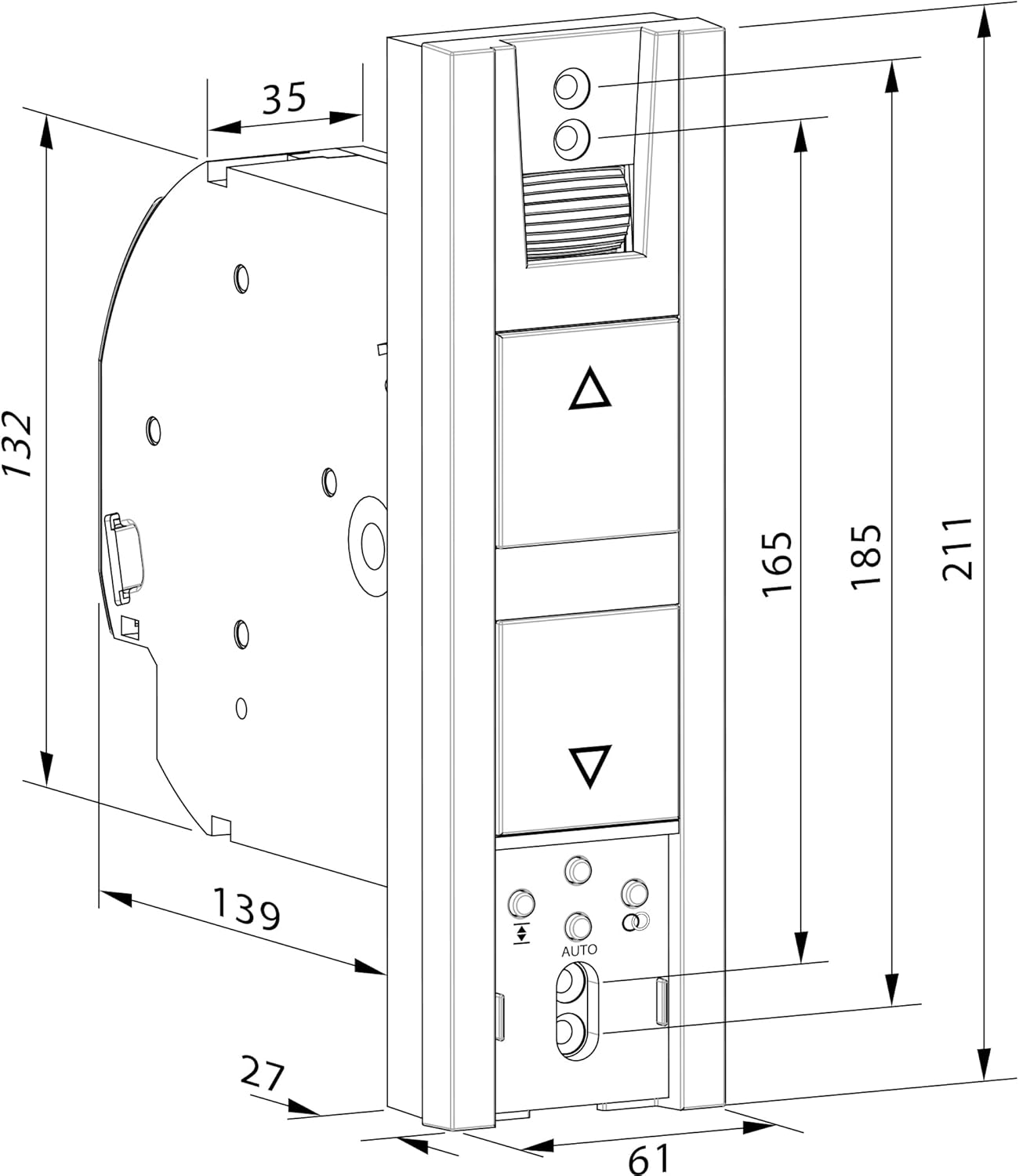 Смарт електрически гъртовик RolloTron от HOMEPILOT - Image 3