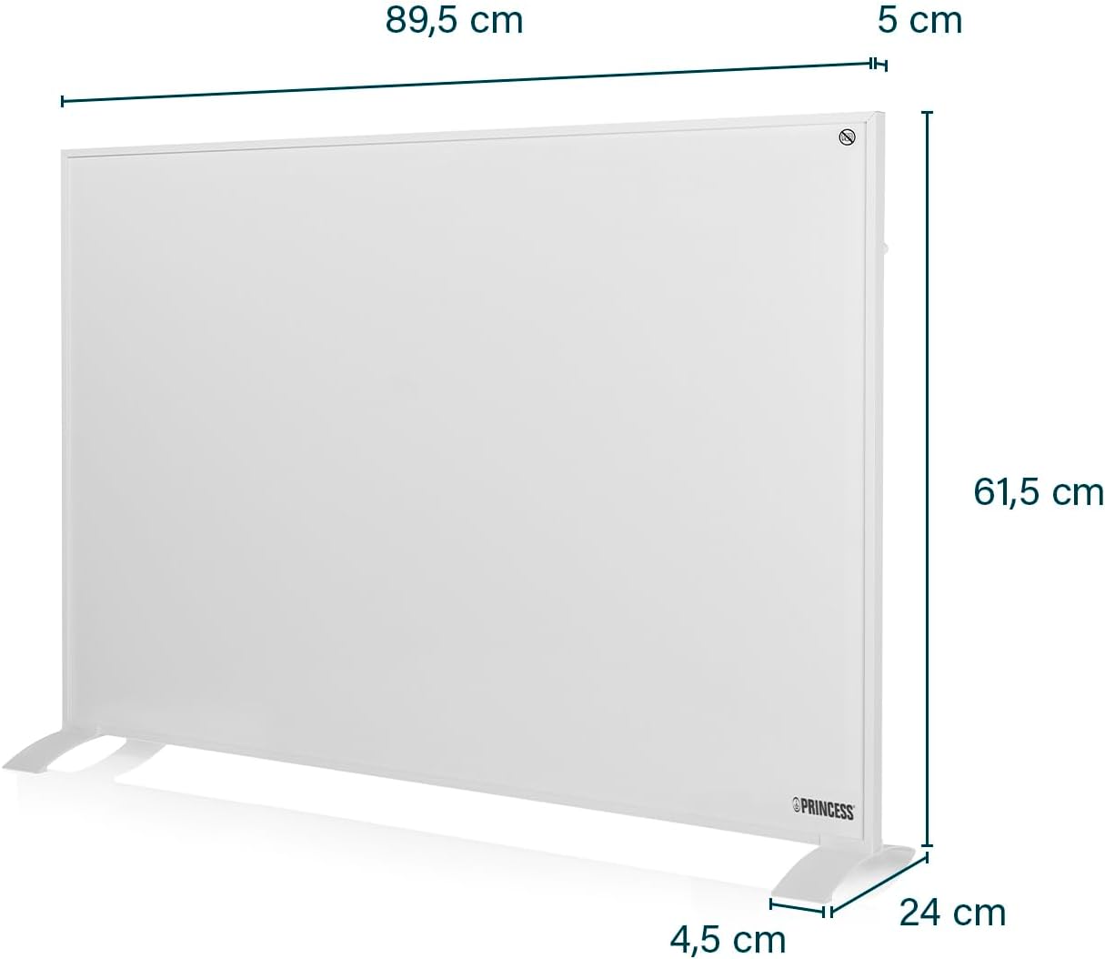 Принцес Инфрачервен Смарт Нагревател - 540W - Image 3