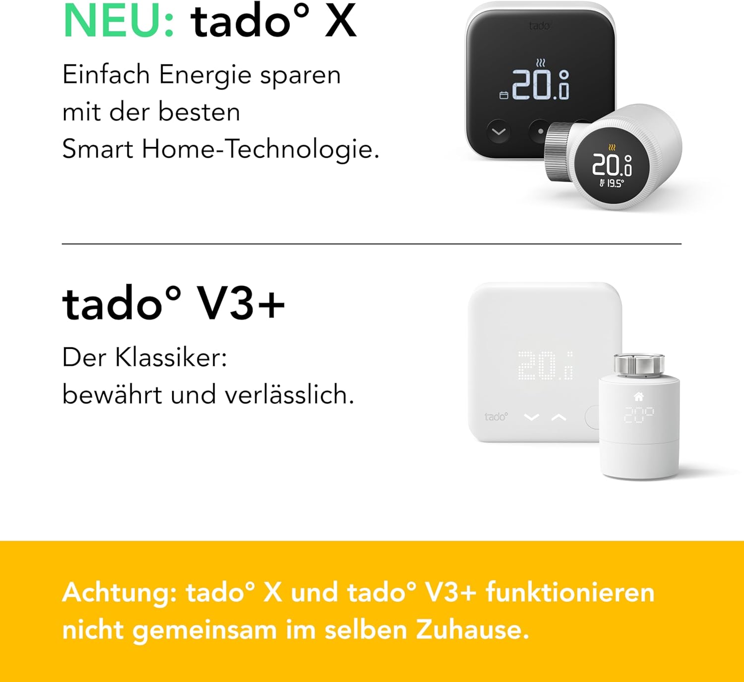 tado Smart Radiator Thermostat X - Starter Kit - Image 3