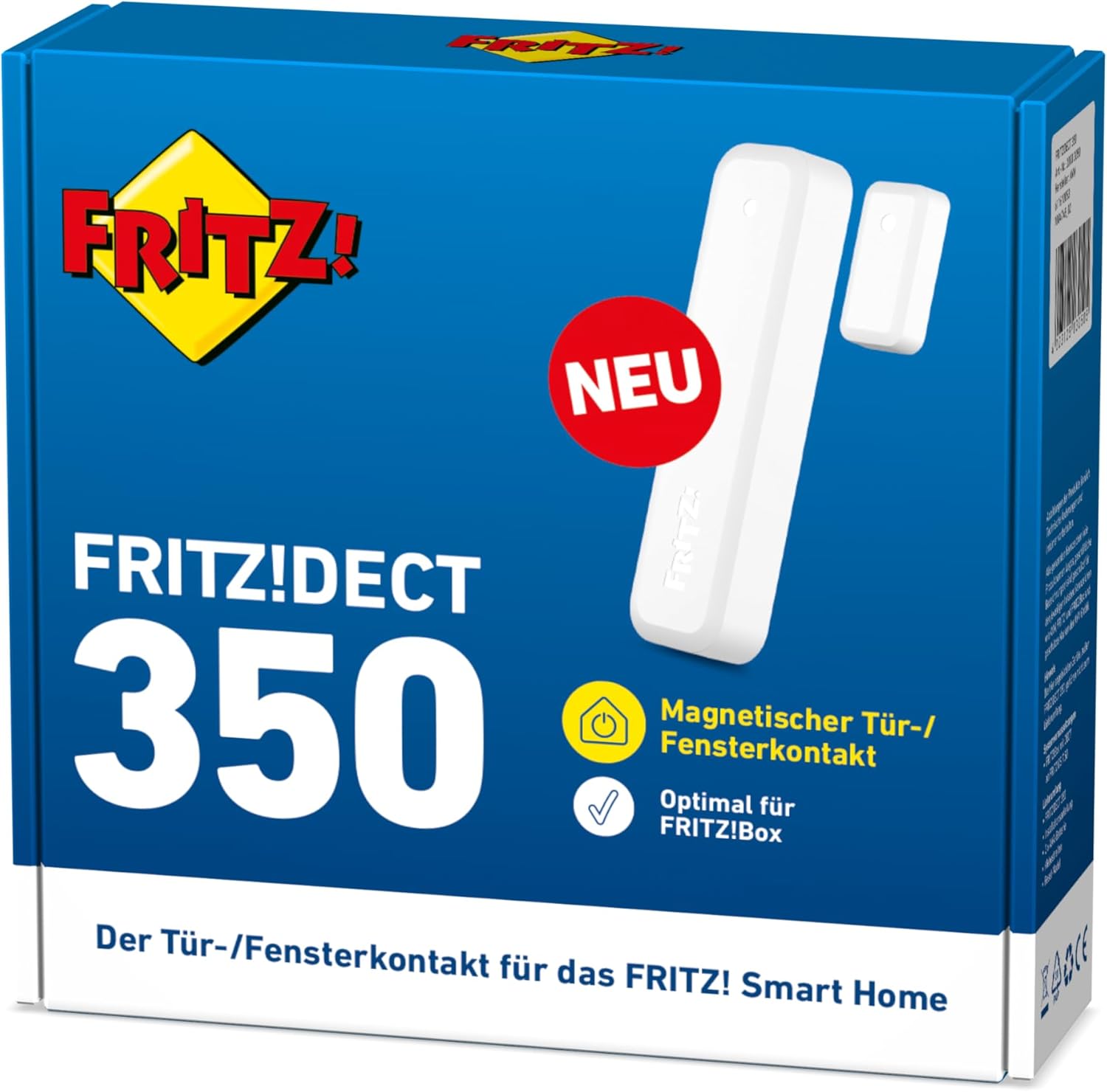 FRITZ!DECT 350 - Магнитен сензор за врати и прозорци - Image 3